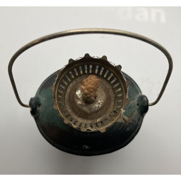 Dabs Miniature Oil Lamp Boat Lantern Style Base -- Art. No. D3527 - 5.5" Tall - Picture 9 of 9